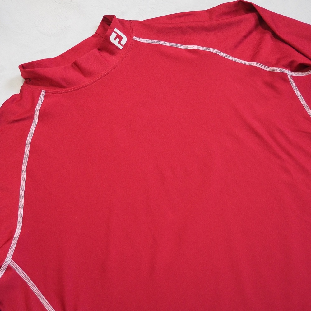 Footjoy Sz L golfing base layer nylon blend long sleeve